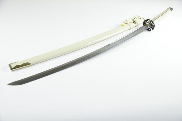 Thaitsuki Roiyaru Sanmai Katana - Ltd Ivory Edition