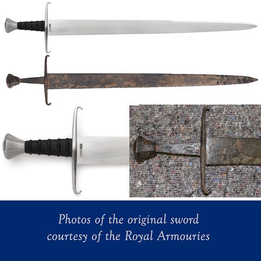 English or French Single-Edged Arming Sword, Royal Armouries Collection