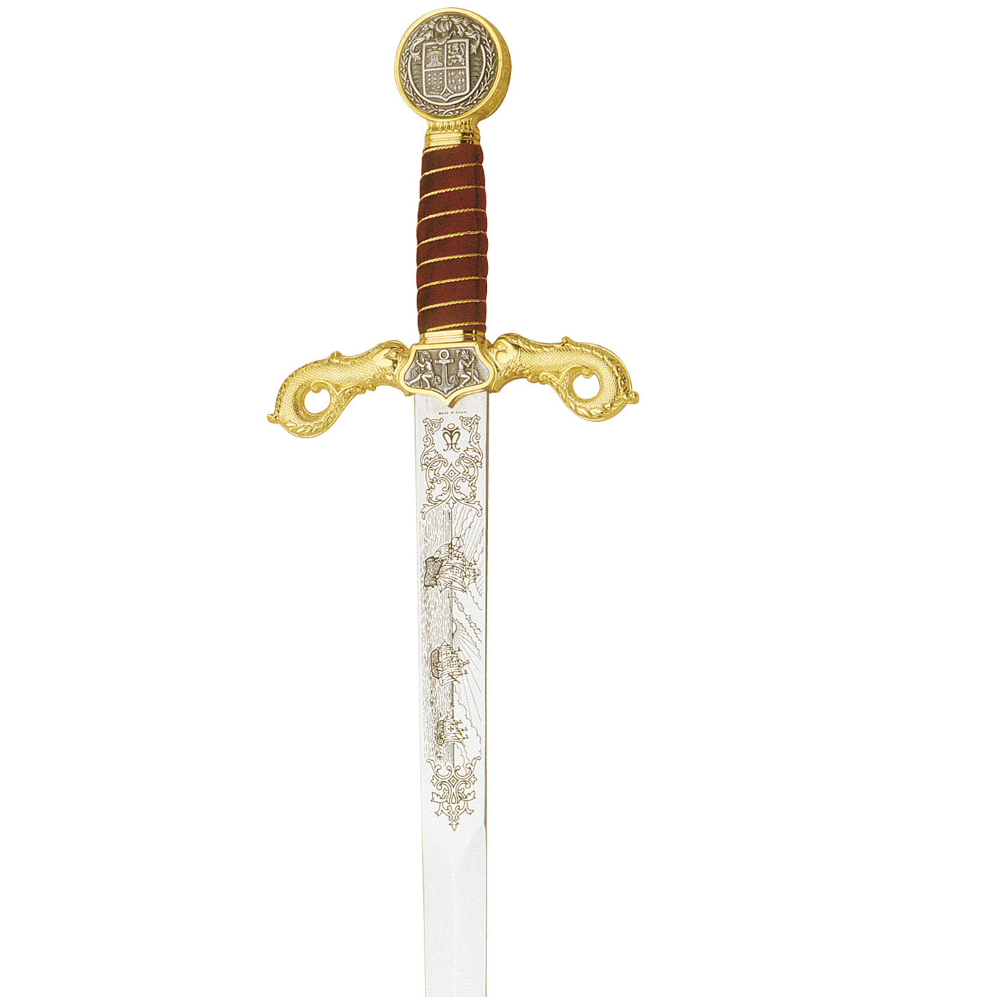 Cristobal Colon Sword