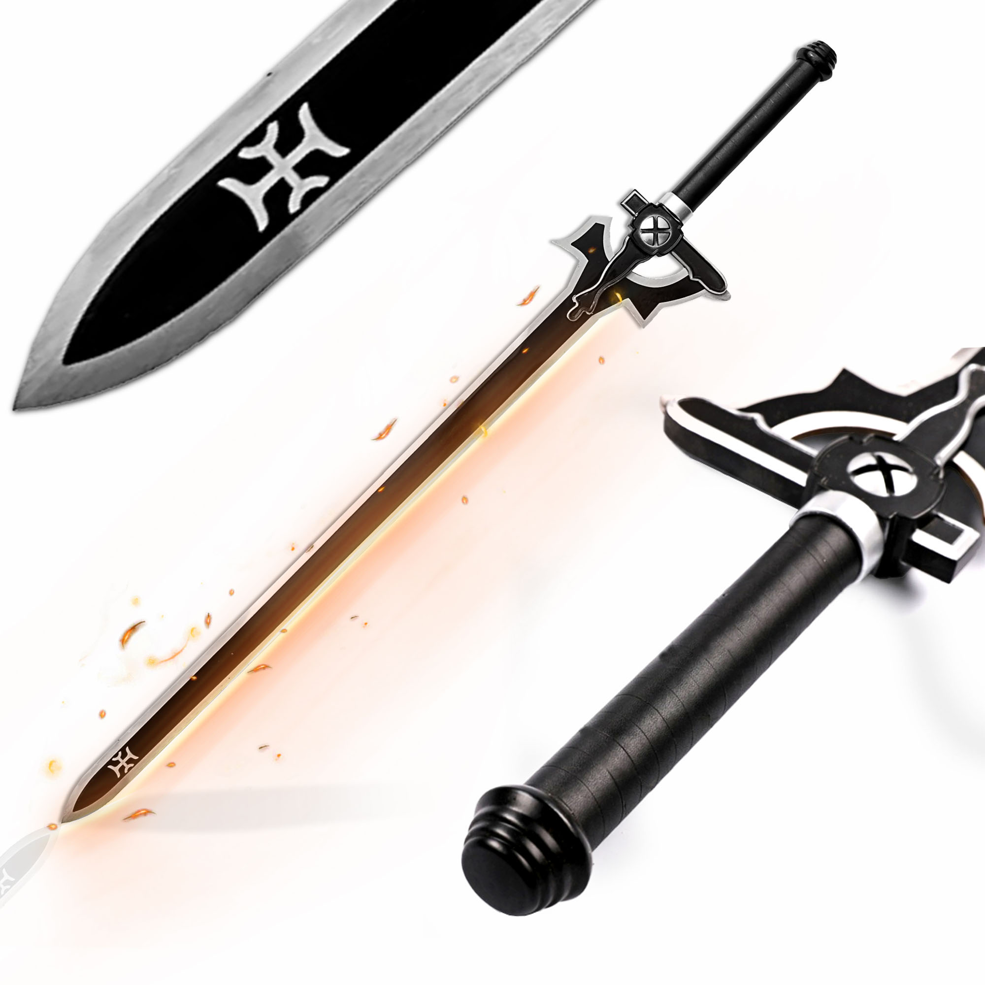 Sword Art Online - Kirito's Elucidator - handforged