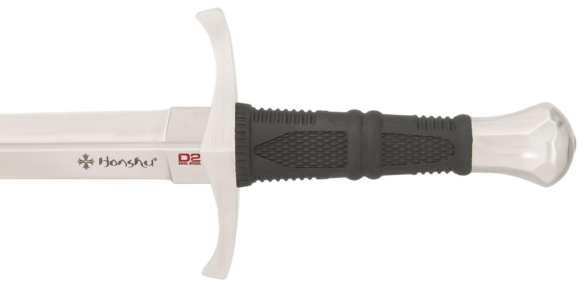 Honshu Crusader Quillon Dagger - D2 Steel