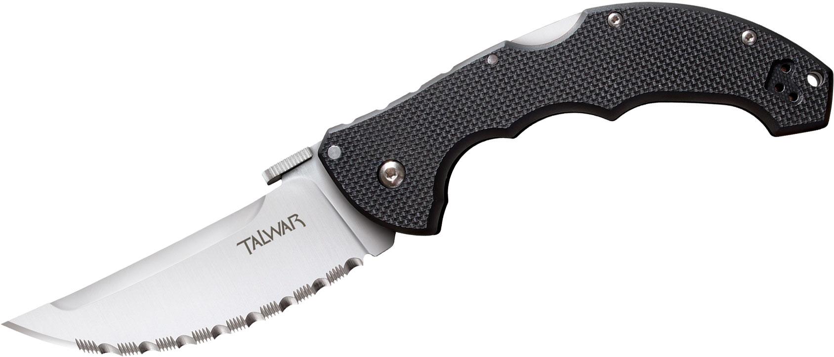 Talwar 4, serrated blade – Rare knife from Lynn Thompson's private collection