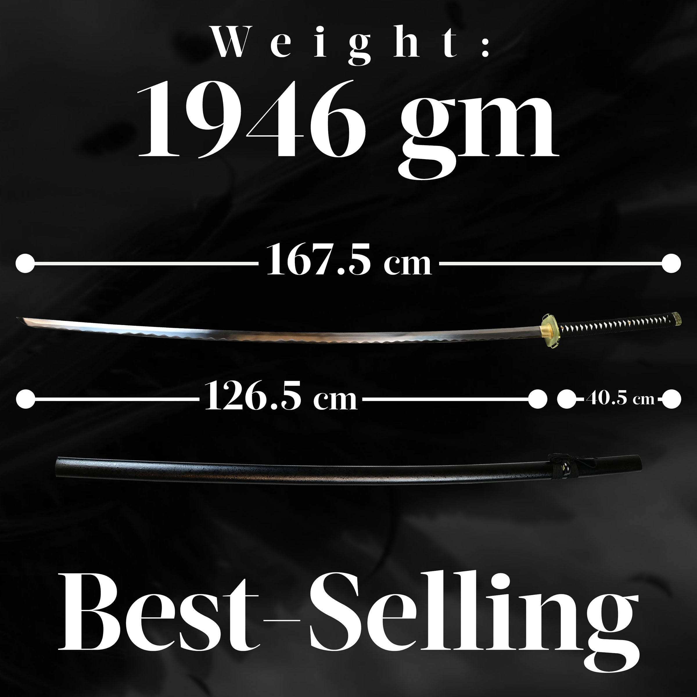 Sephiroth - Masamune Sword - Handforged, Set