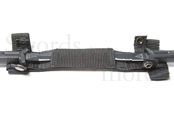 Special Agent Stinger Black Combo Shoulder Harness