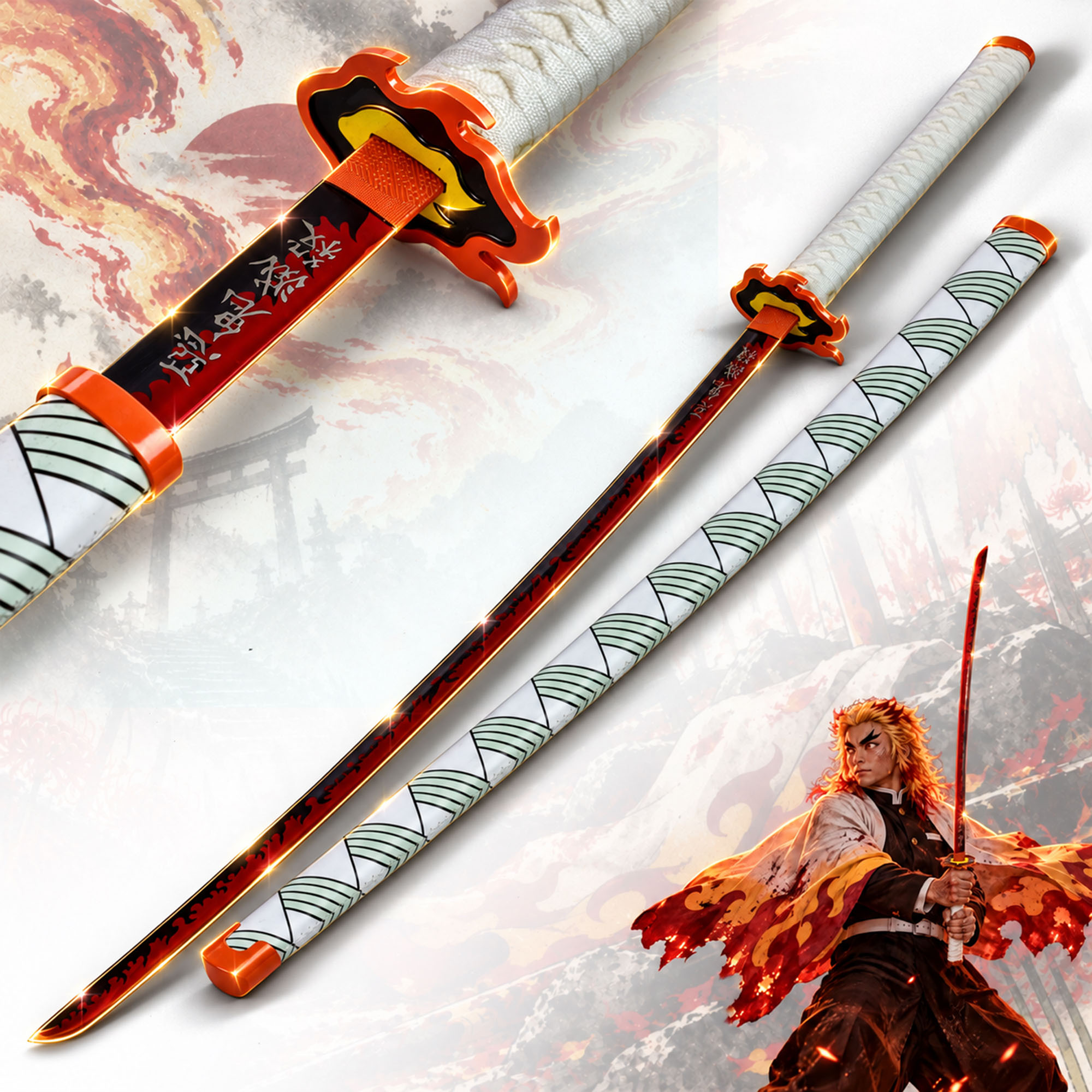 Demon Slayer: Kimetsu no Yaiba - Rengoku Kyoujurou Schwert