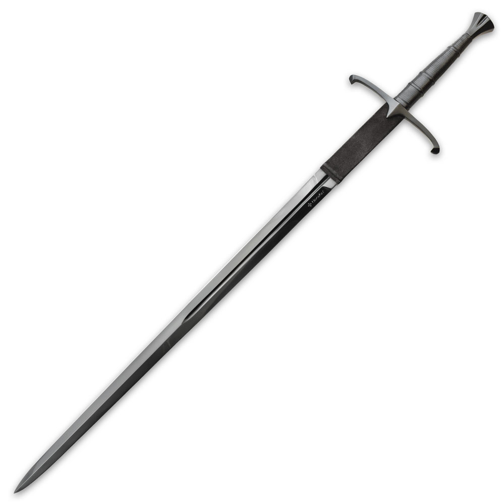 Honshu Historic Black Claymore Sword with Sheath