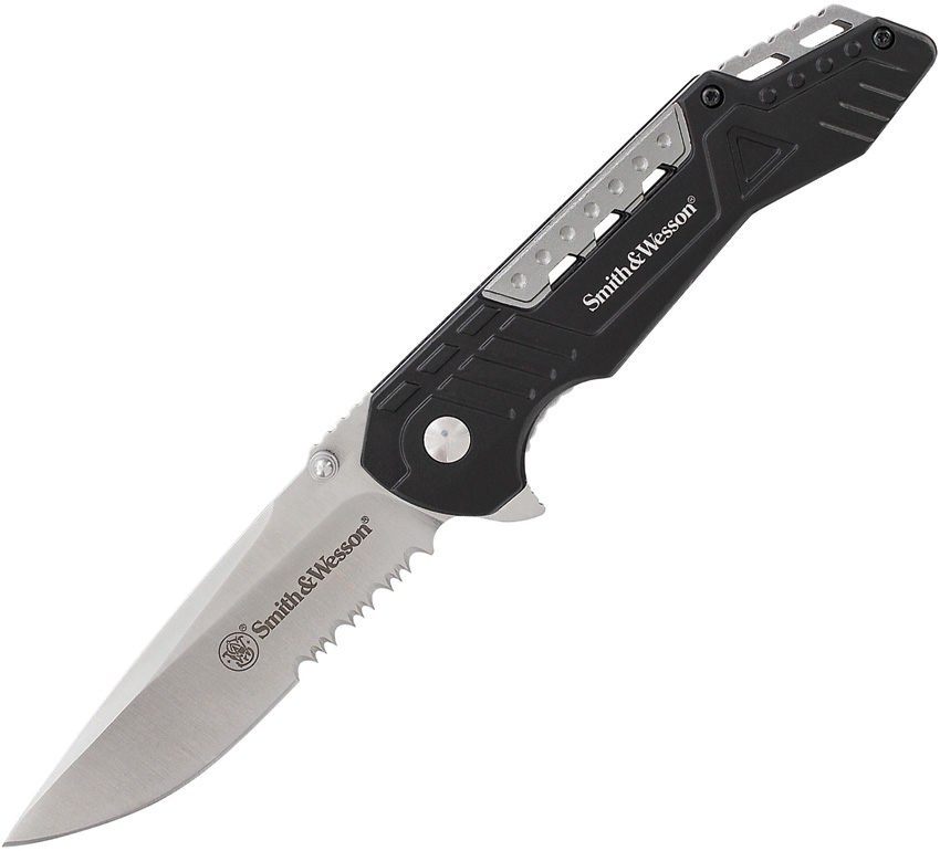 Drop-Point-Linerlock Knife