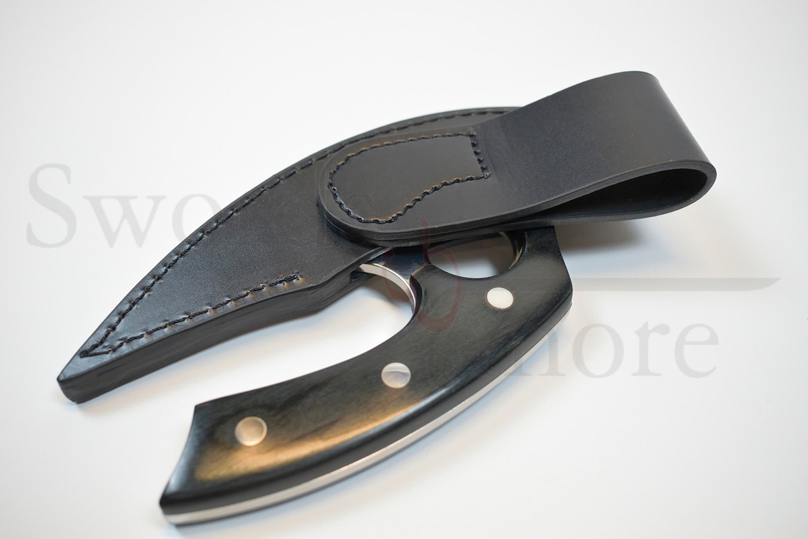 Hibben Legacy Ulu Messer und Scheide