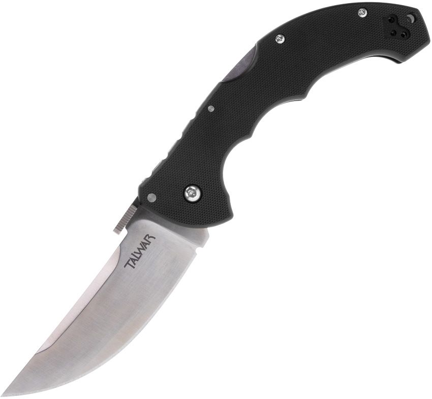 Talwar S35VN Satin Plain Trailing Point Klinge