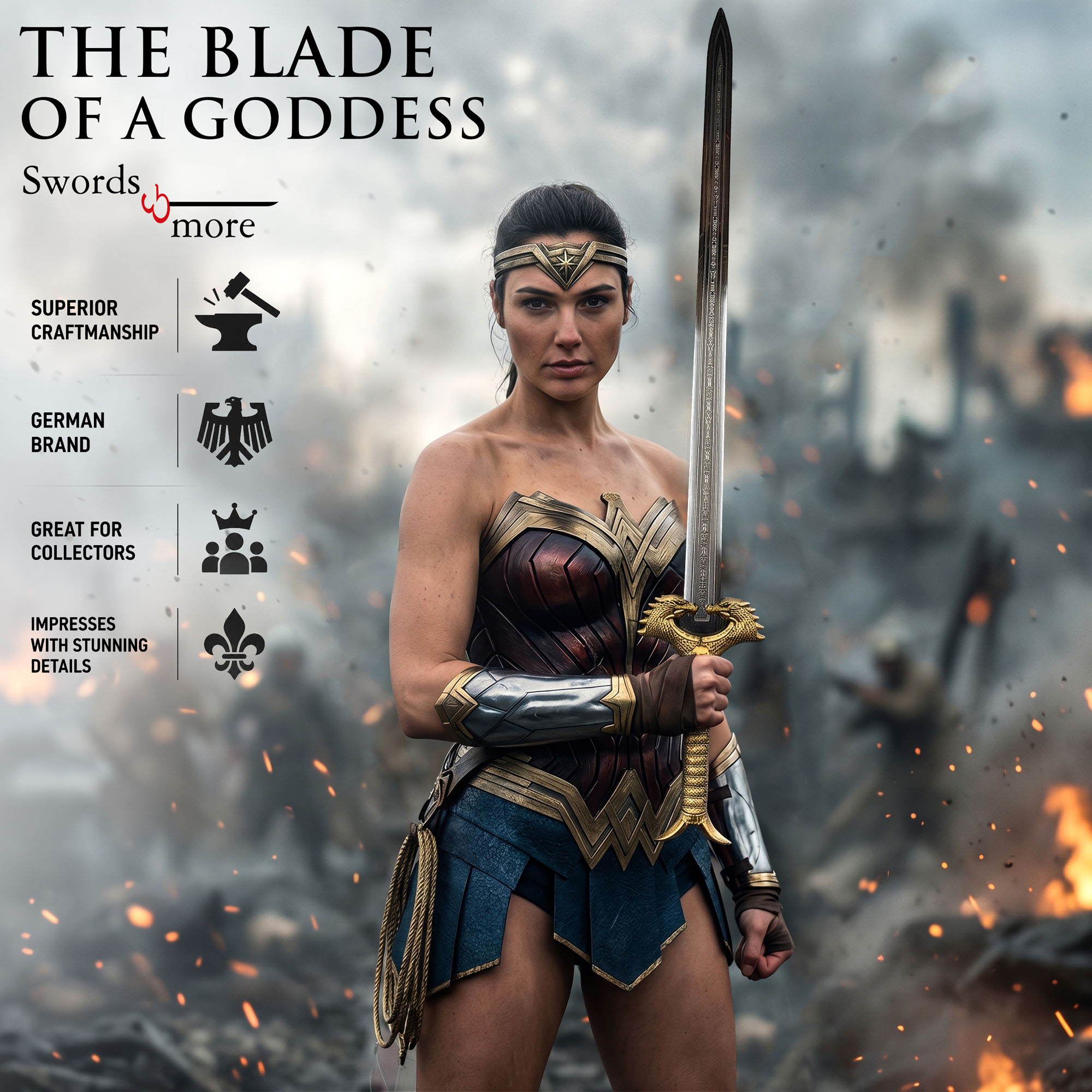 Wonder Woman - God Killer Schwert