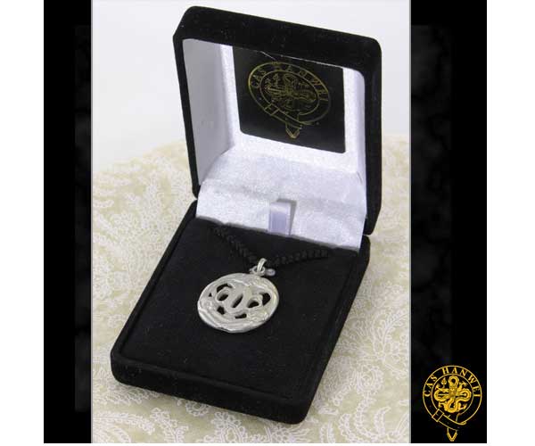 Three-Monkey Tsuba Pendant