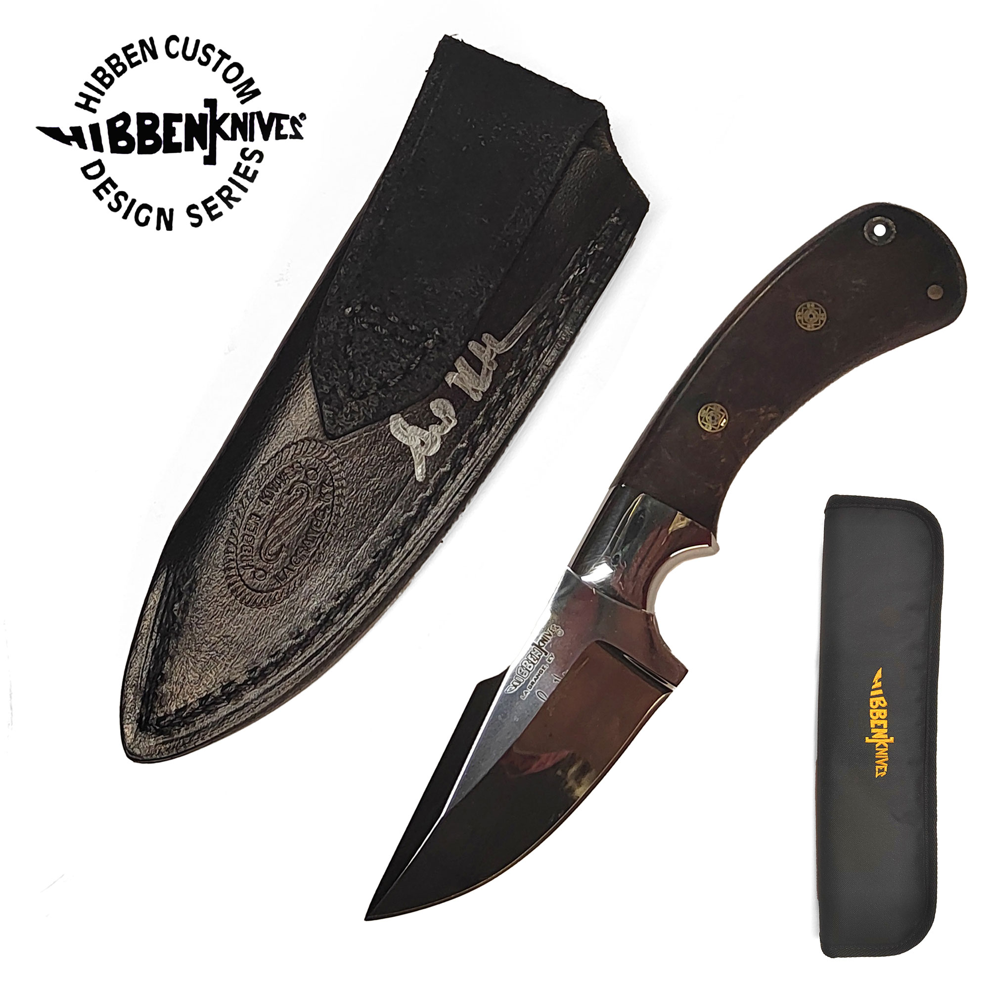 Hibben Wolverine Ironwood Knife