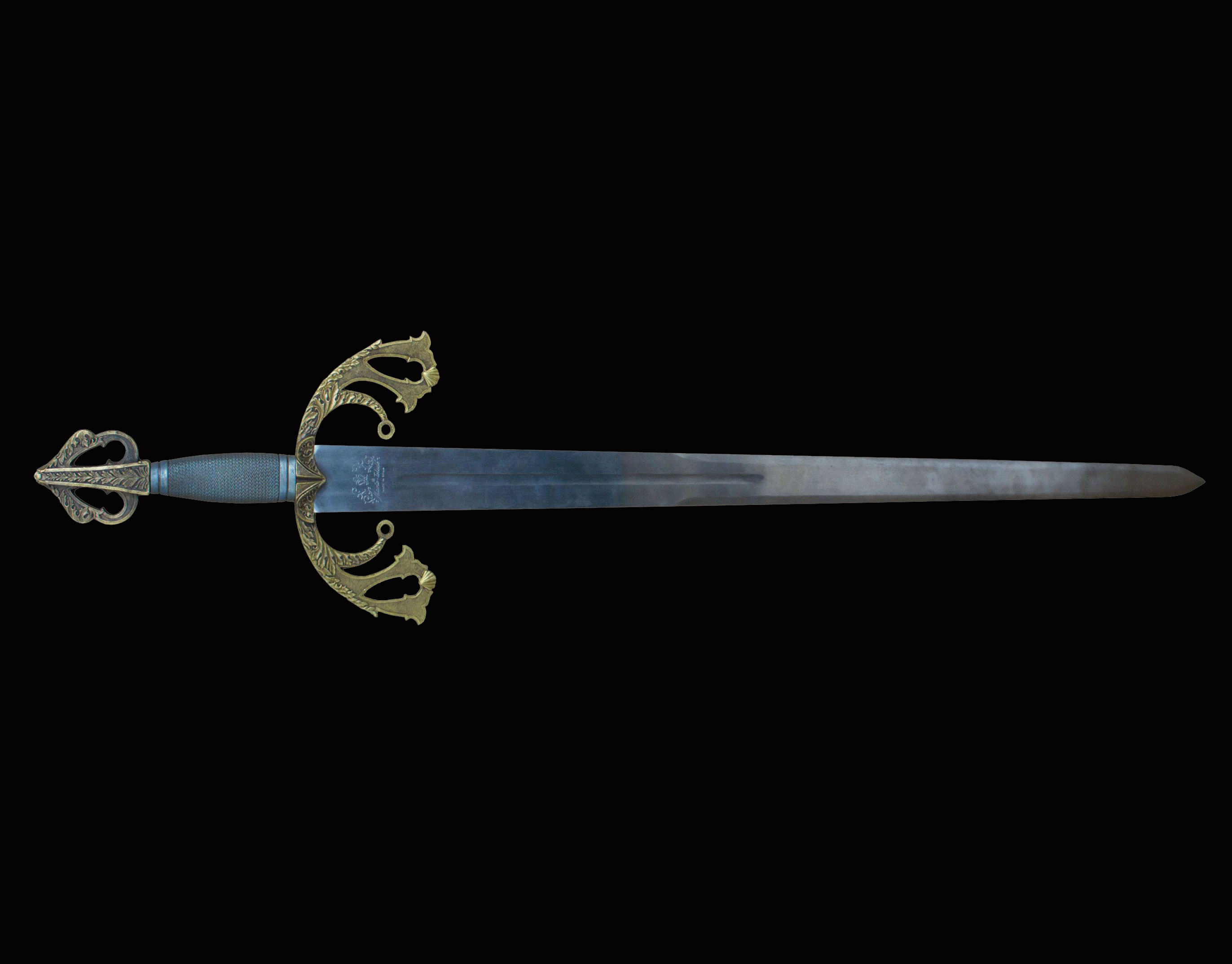 Tizona Cid Sword - Brass