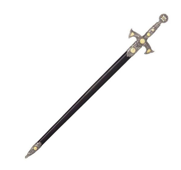 Shortsword Templar with sheath