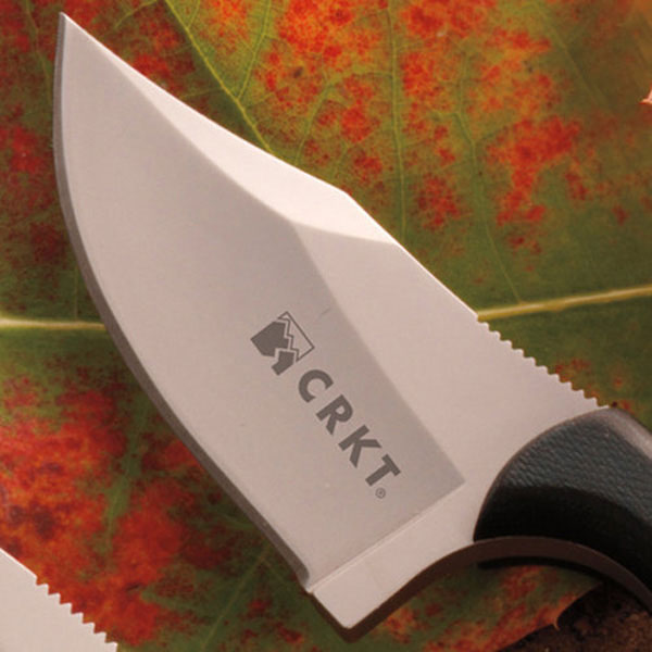 Folts Minimalist Bowiemesser- Micartagriff, rasiermesserscharf