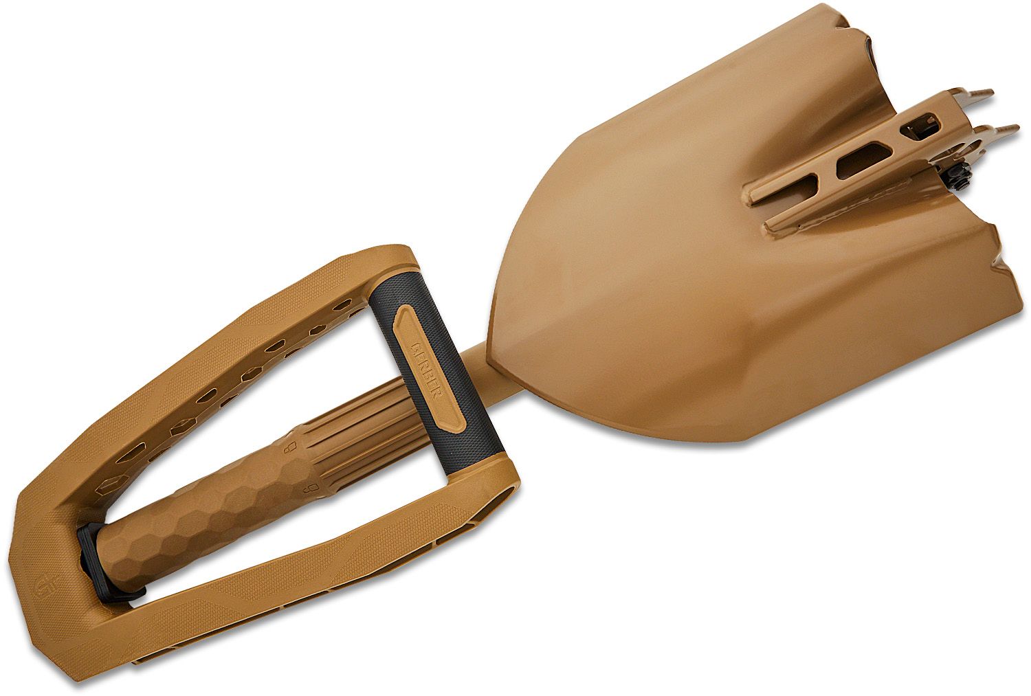 Dredge Folding Shovel
