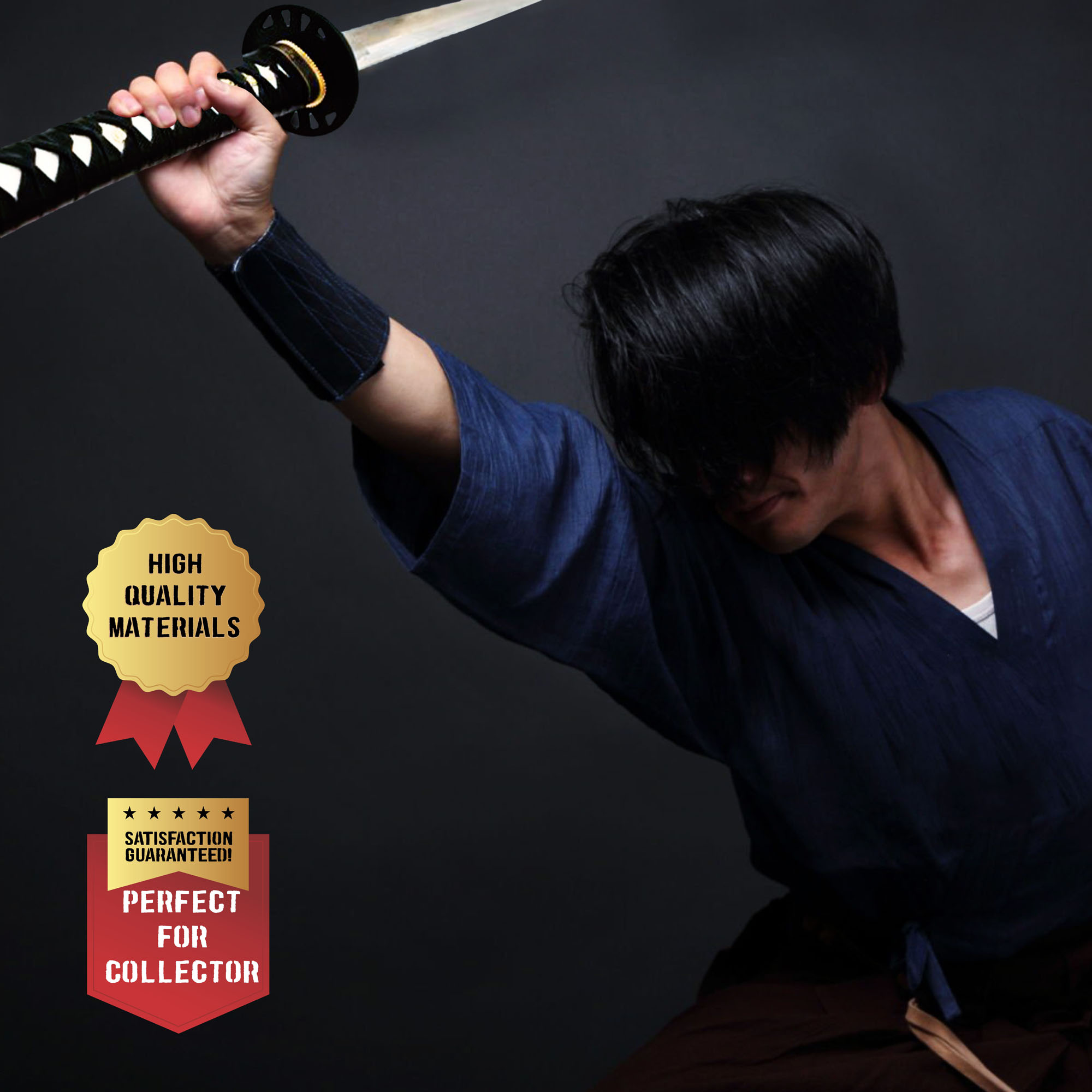 Kill Bill Hattori Hanzo Sword - folded