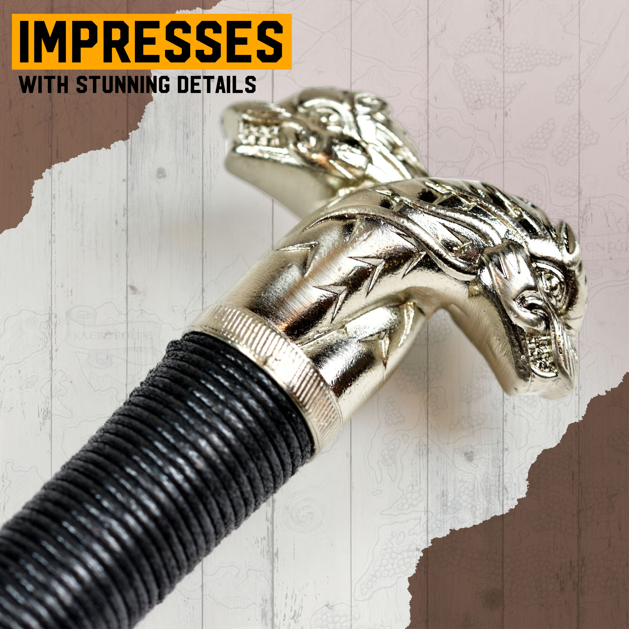 The Witcher Schwert Set - Silber + Stahl Schwert (Bundle aus 41611 und 40659) The Witcher Schwert Set - Silber + Stahl Schwert (Bundle aus 41611 und 40659)