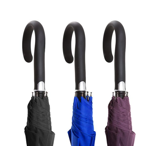 Safety umbrella for women, Blue