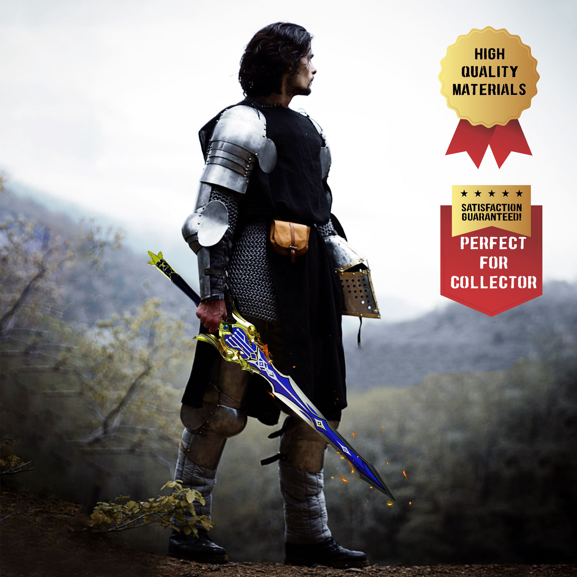 Genshin Impact - Song of Broken Pines Schwert