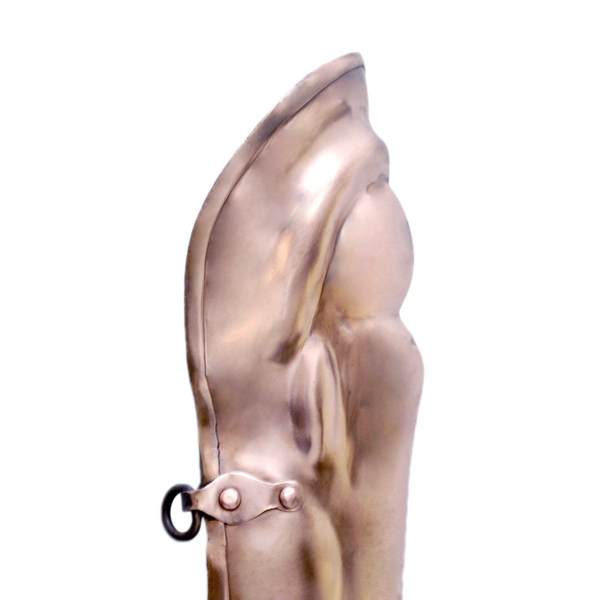 Römische Provocator Beinschienen, Bronze