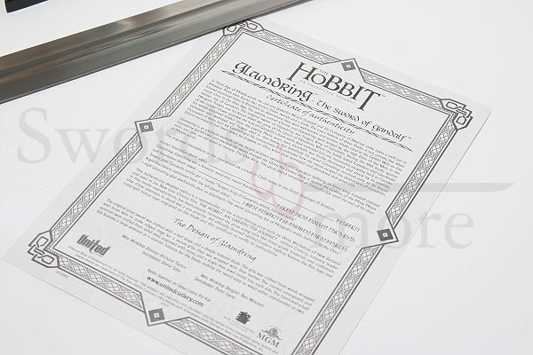Glamdring – Das Schwert vom Gandalf dem Zauberer Glamdring – Das Schwert vom Gandalf dem Zauberer