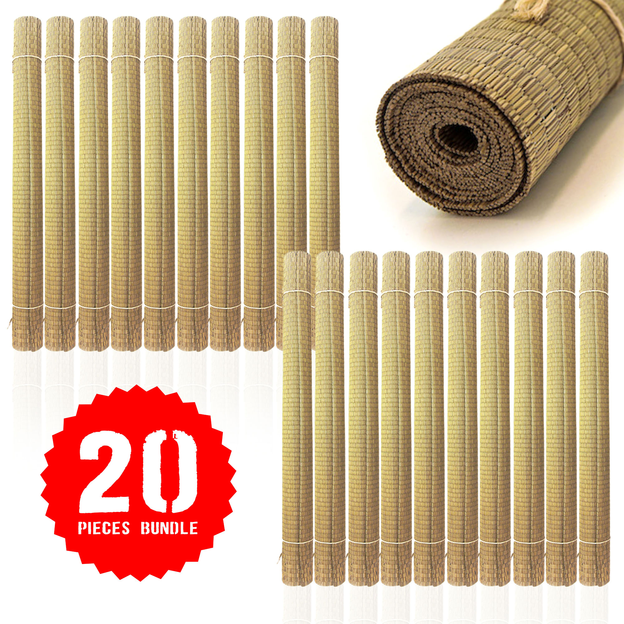 Tatami Omote - high quality - 20 pieces