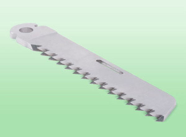 Double Tooth Saw Blade Only, Silver
