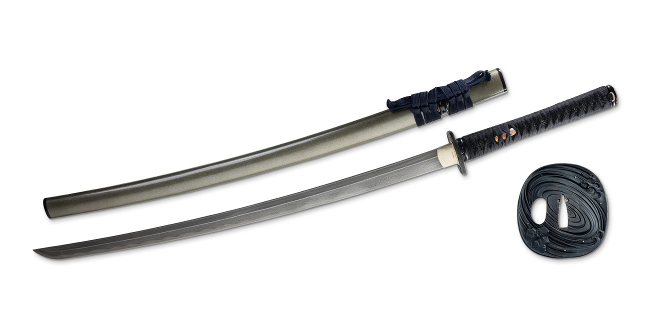 Celestial Katana Wootz