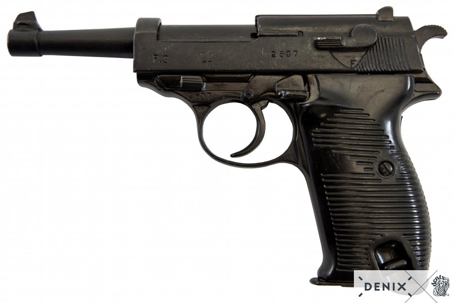 Automatic pistol, Germany 1938. (World War II)