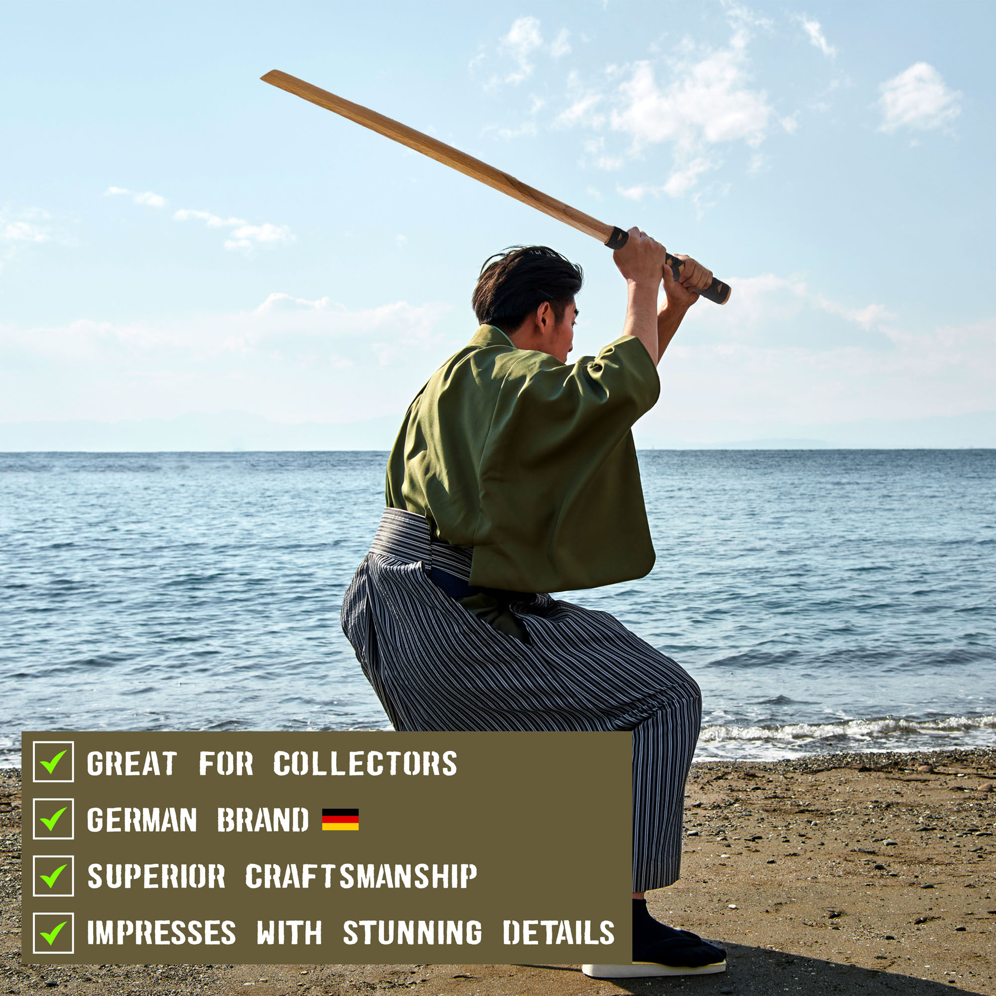 Bokken Daito aus Holz