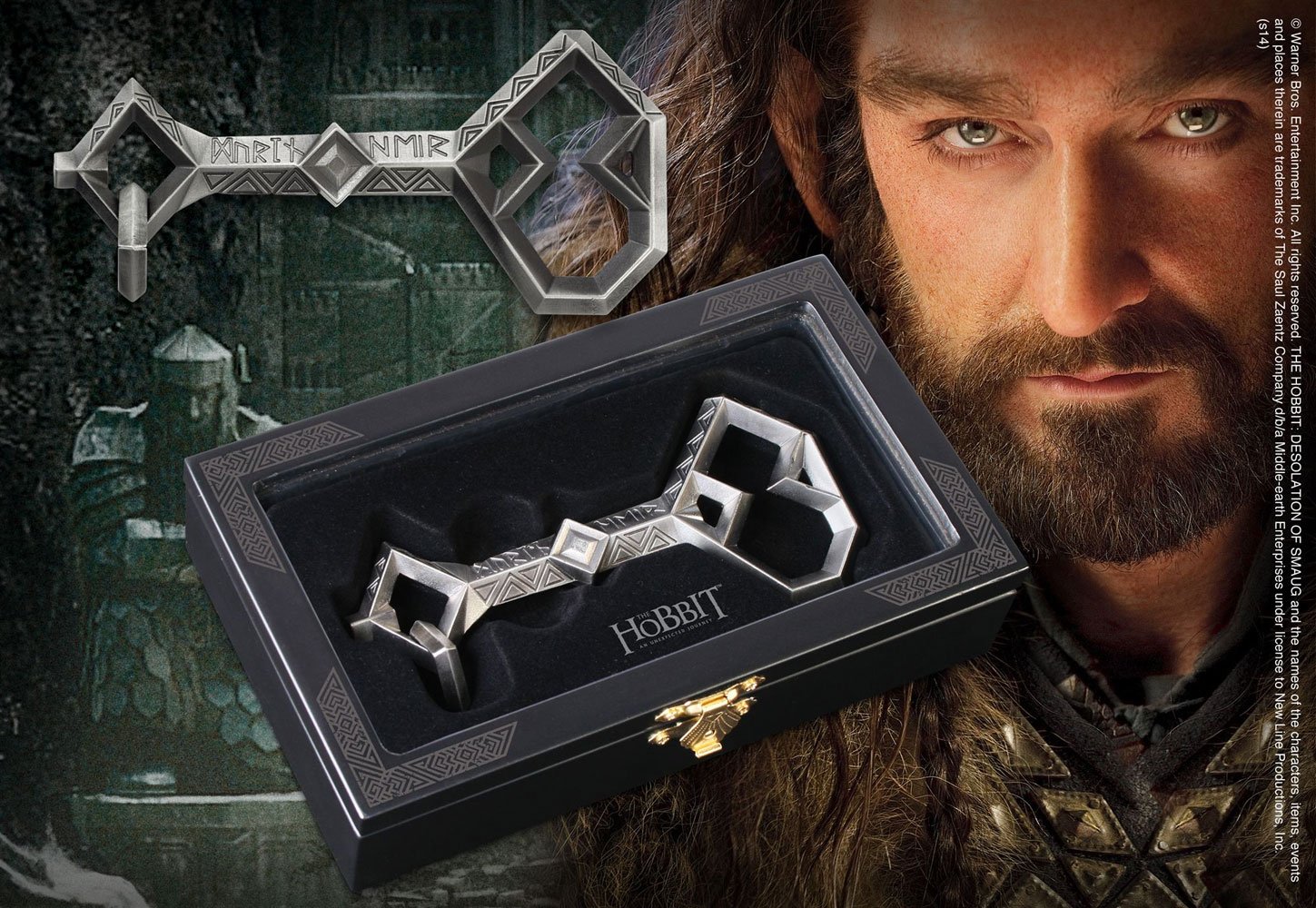 Replica 1/1 Key to Erebor 14 cm