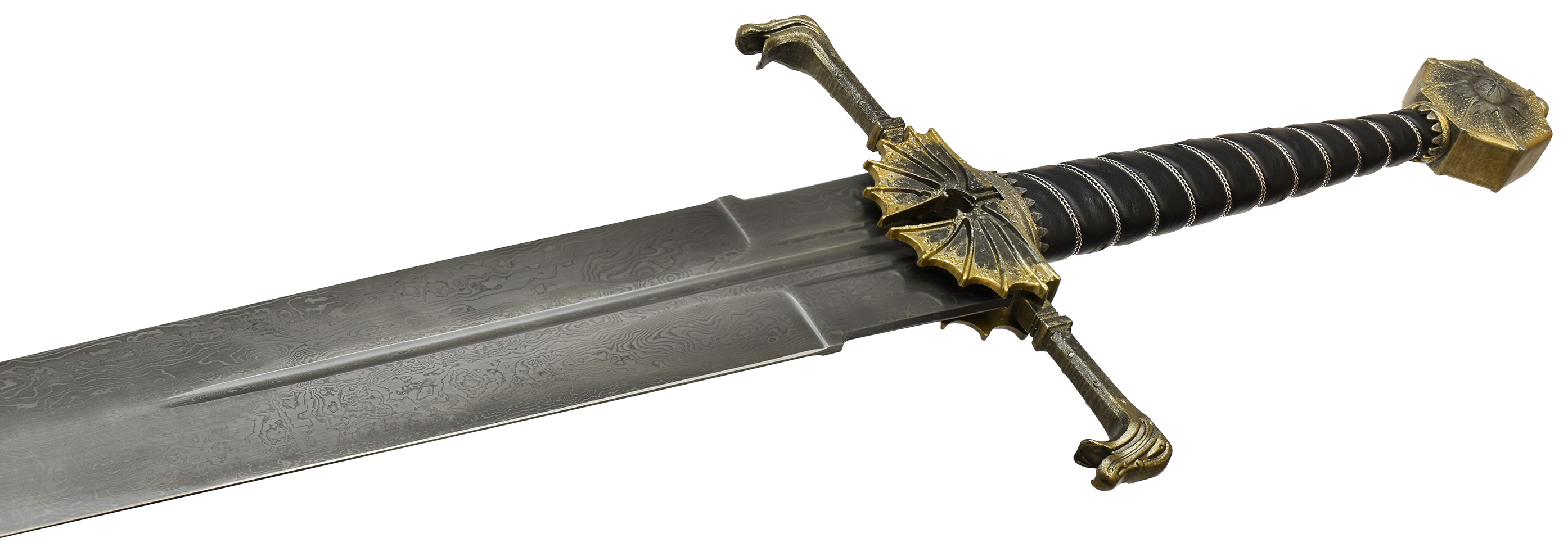 House of the Dragon - Blackfyre Sword - Damascus Edition