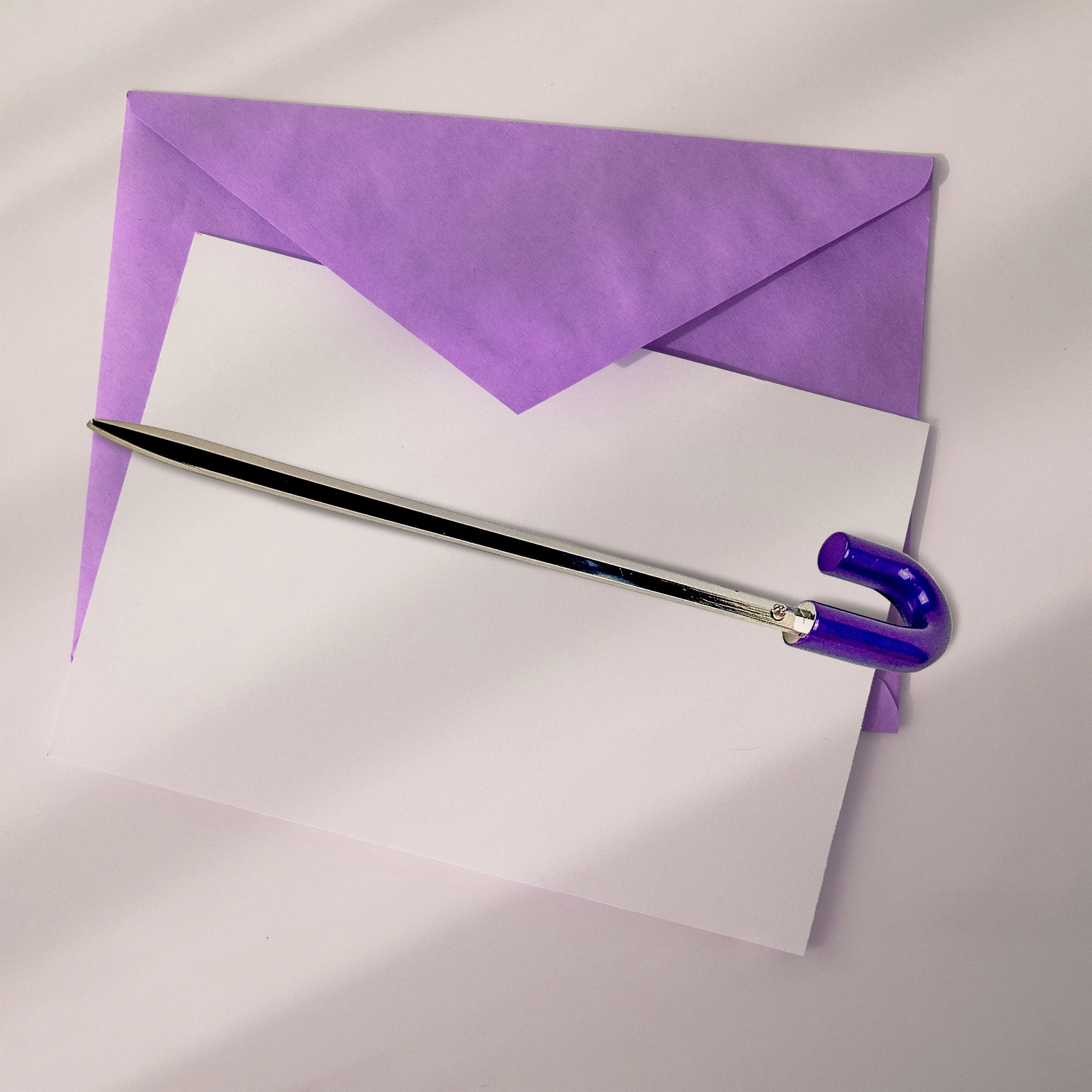 One Piece – Brookes Soul Solid Samuraikatana, Brieföffner-Schwert mit Scheide und Ständer