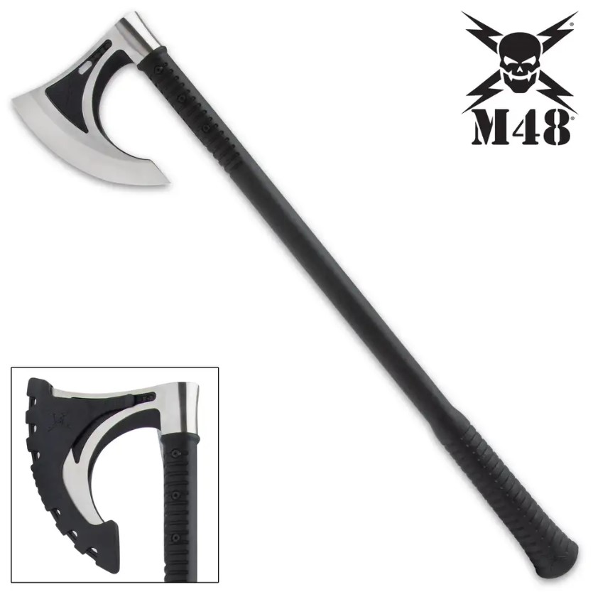 M48 Viking Axe And Sheath