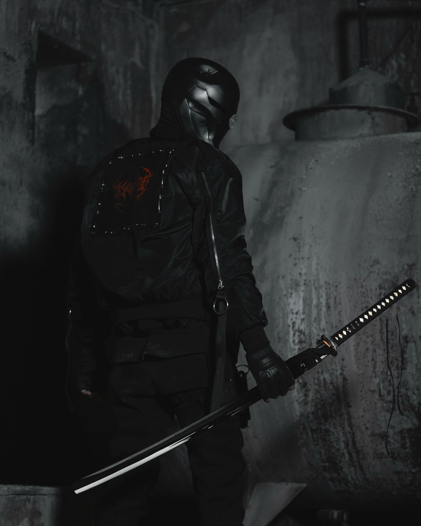 Dragonfly Katana - Unokubi Zukuri