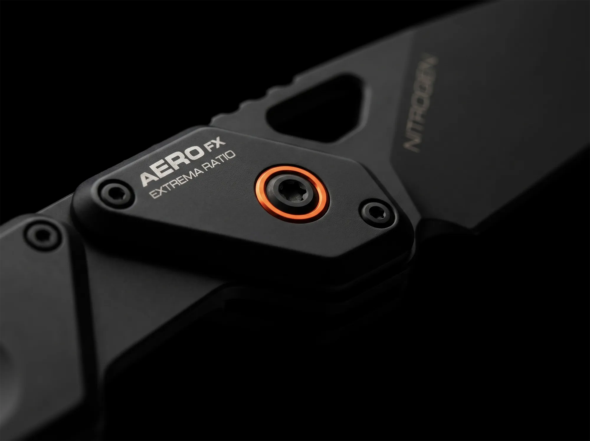 AERO FX NITROGEN BLACK ORANGE