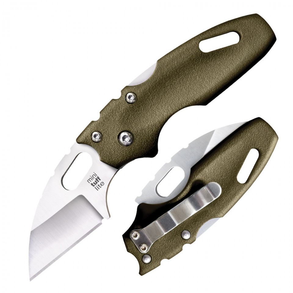 Mini Tuff Lite (Plain Edge) OD Green