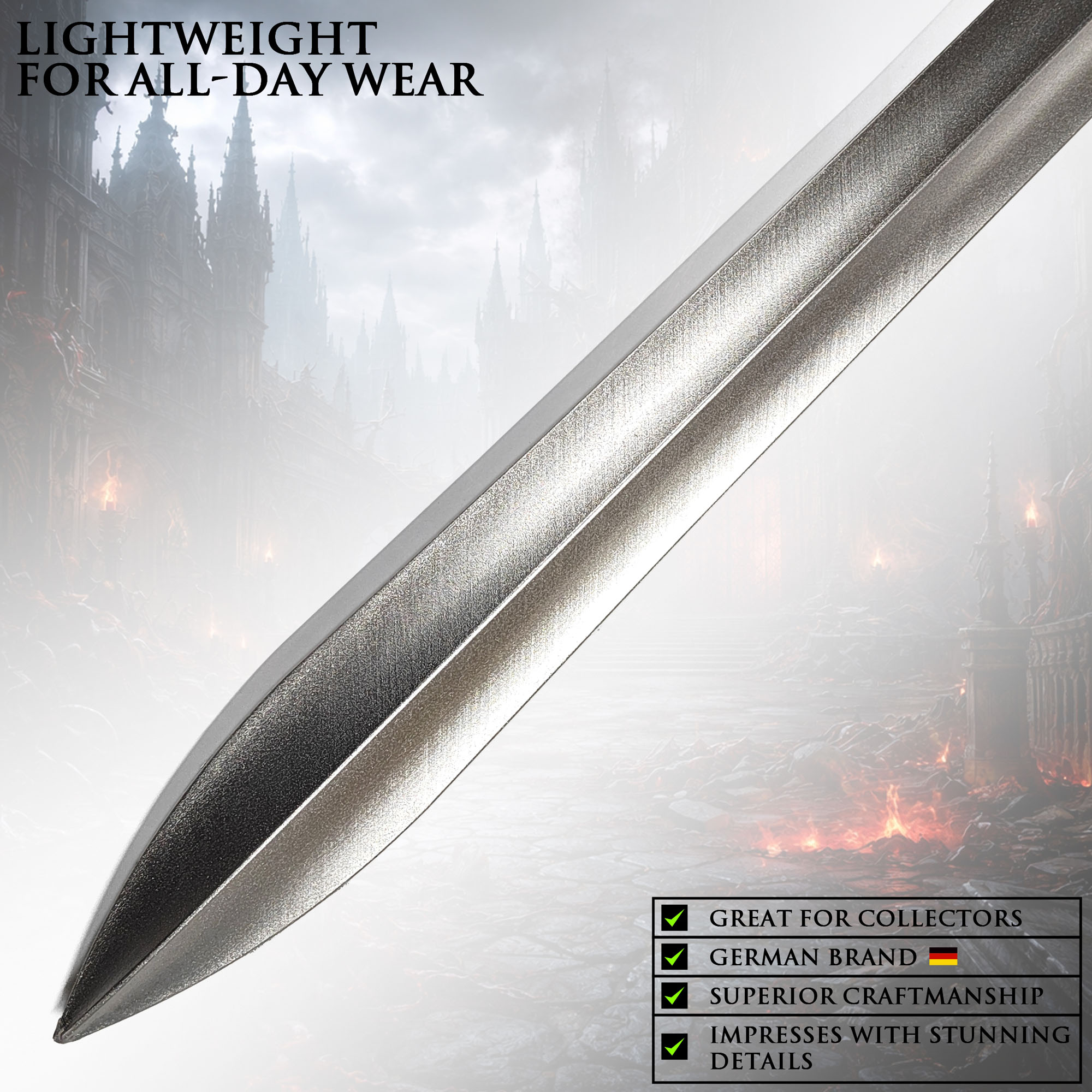 Devil May Cry – Dante´s Rebellion Sword, LARP Version