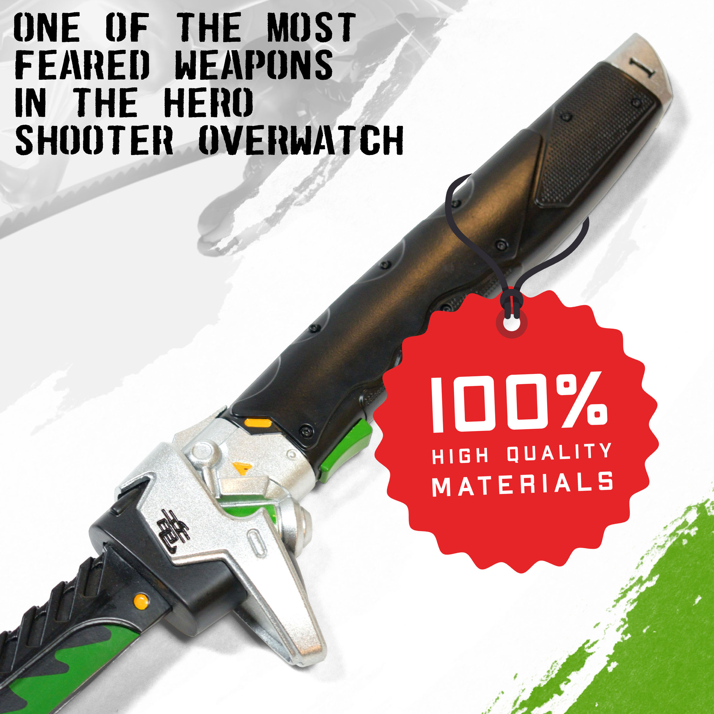 Overwatch - Sword of Genji