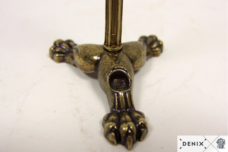 Ständer für Brieföffner messingfarben 