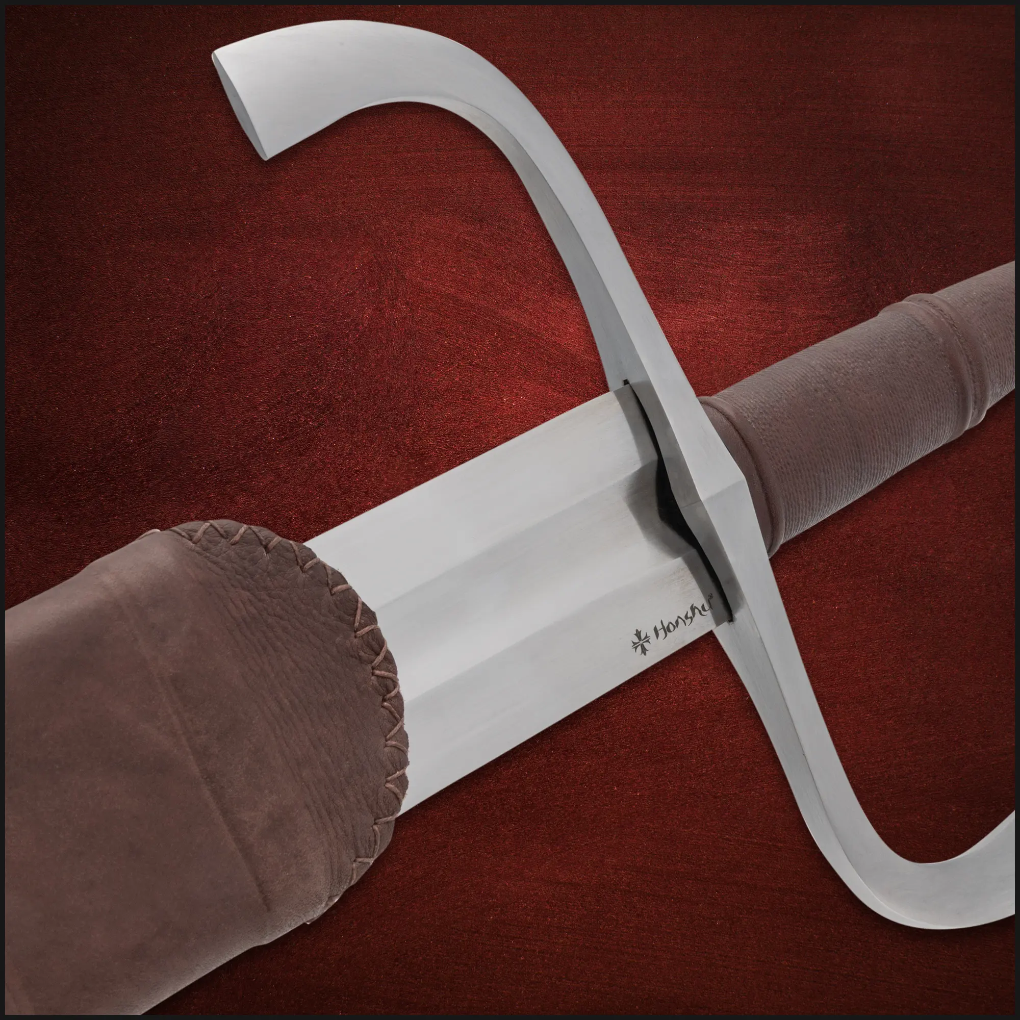 Honshu Historic Forge - German Long Sword & Scabbard