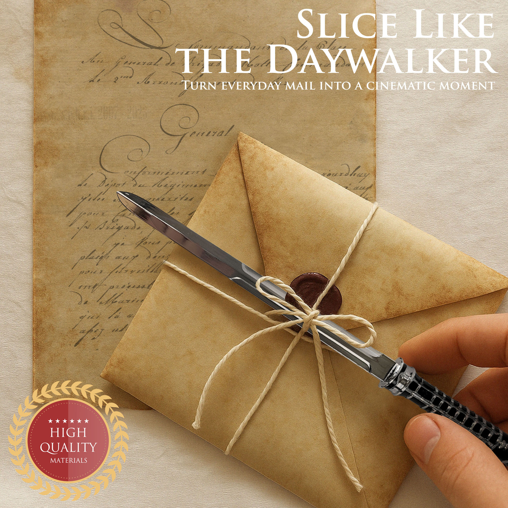 Blade - The Daywalker Schwert mit Scheide - Miniaturversion