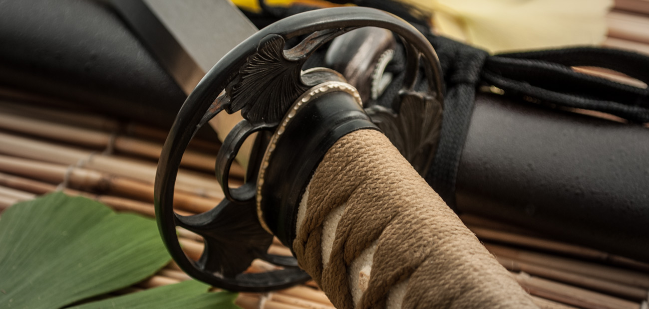 Herbstblatt Katana von  Dragon King