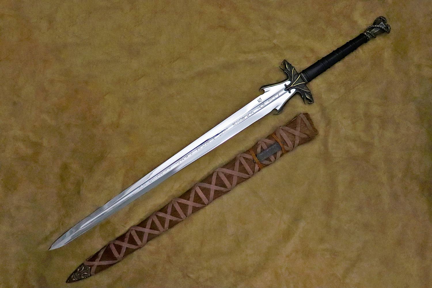 The Warmonger Barbarian Sword