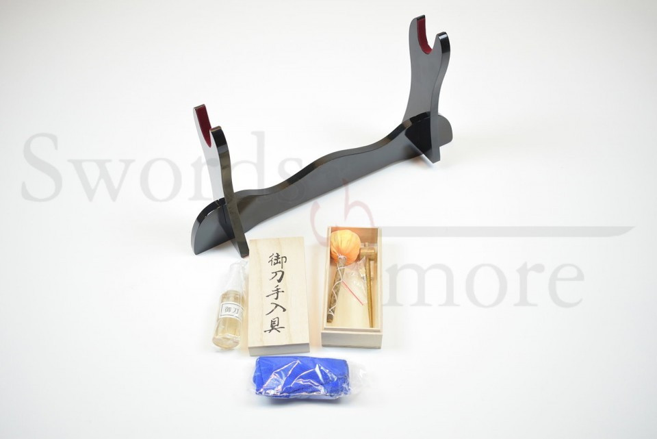 Tsukiuta - Uduki Arata 's Sword - handforged and folded, Set