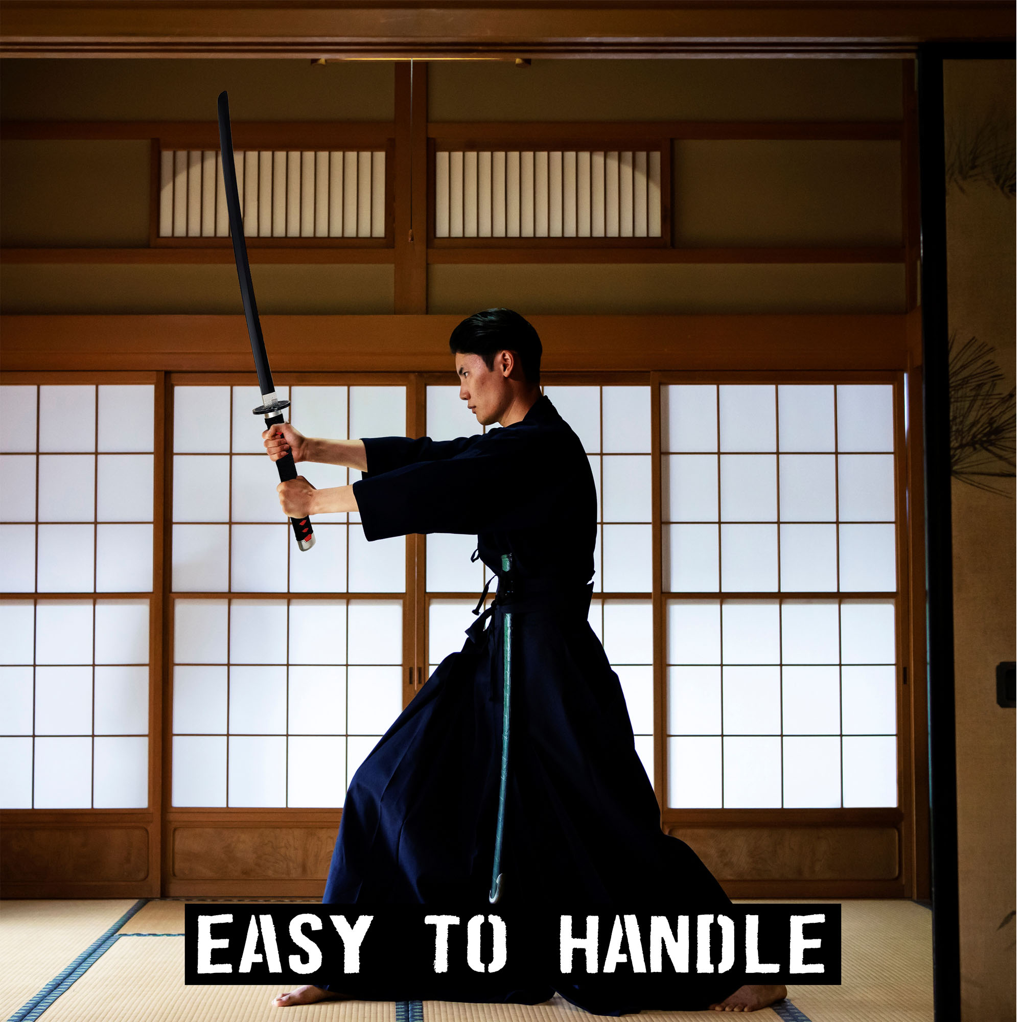 Demon Slayer - Kamado Tanjirou's Schwert aus Holz mit Scheide