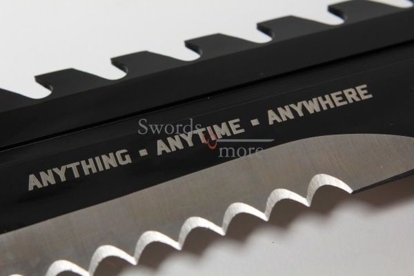 Anytime Anywhere Marine Recon Bowie and sheath