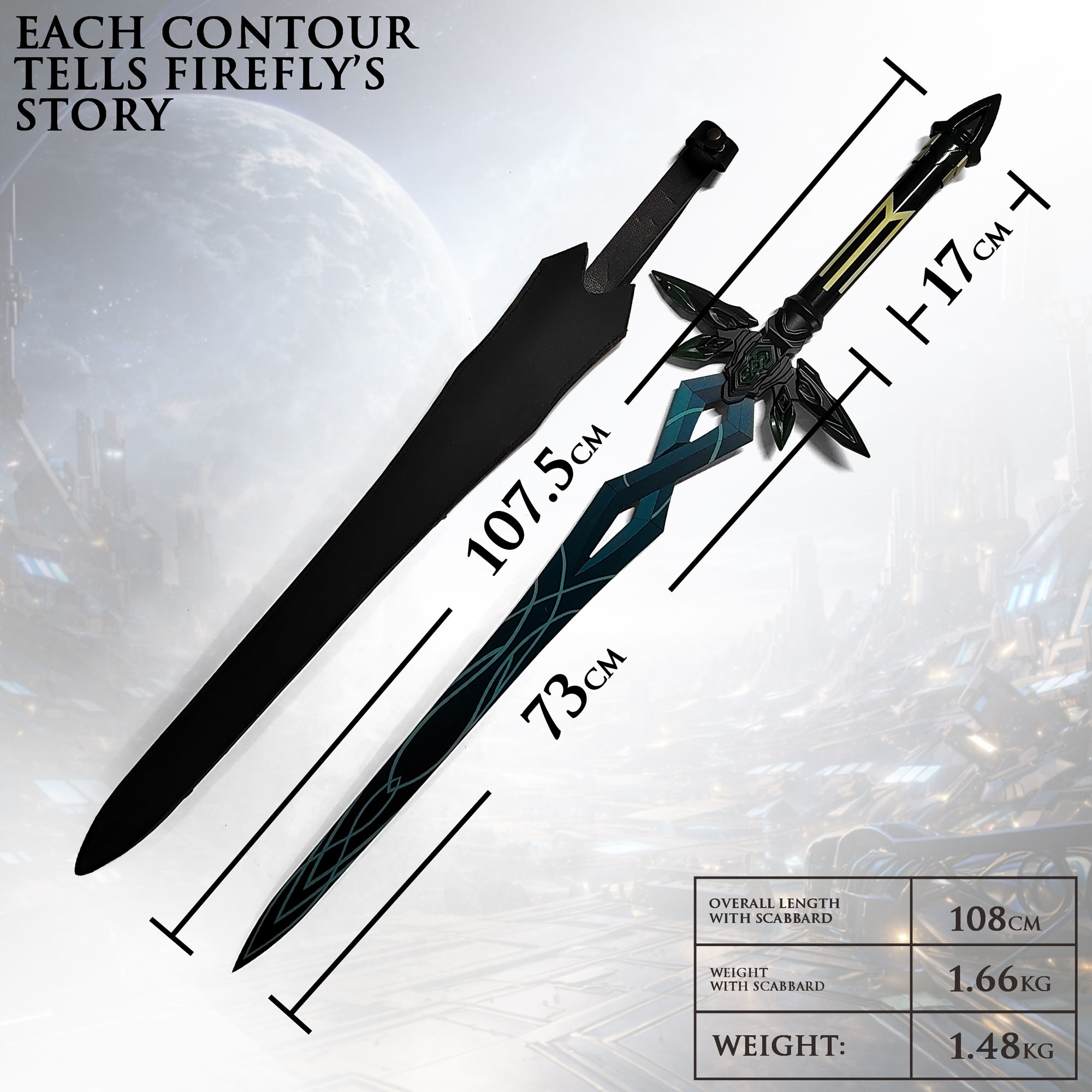 Honkai: Star Rail – Fireflys Schwert