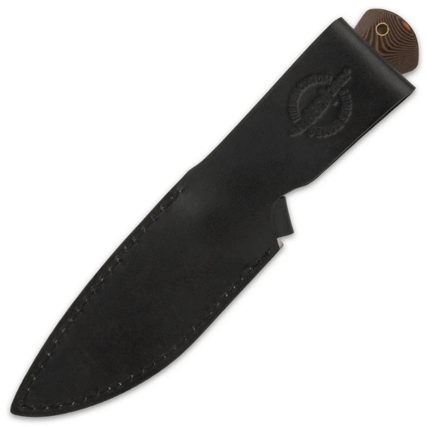 Hibben Tundra Bushcraft Knife And Sheath